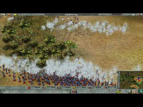Empire Earth Unit Battle Grenadier vs. Partisan