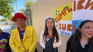 “Cumpliendo Sueños”: emprendedores celebraron cumpleaños a chicos con discapacidad