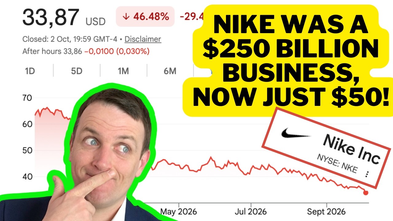 A Few Notes on When Might Nike Stock Bottom Out! When To BUY?