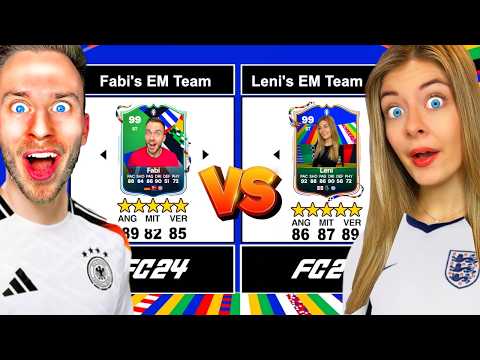 FC Fabiano vs FC Leni - aber das EURO 2024 GLÜCKSRAD bestimmt unsere Teams! 🔥⚽️