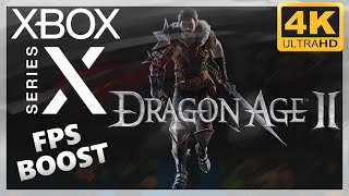 [4K] Dragon Age 2 / Xbox Series X Gameplay / FPS Boost 60fps !