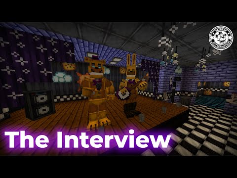 Joey gaming - Minecraft Five Nights At Freddy's Roleplay Season 1: Fredbear's Family Diner | Ep1: The Interview