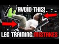Common LEG Training Mistakes (SKINNY TO BIG) | Coaching Up