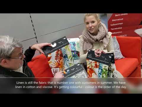 Munich Fabric Start 2022 #stoffe #stoffgrosshandel #fabricswholesale #nähen #stoffliebe