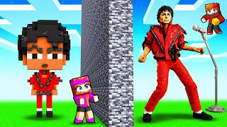 J'ai TRICHÉ avec Michael Jackson en NOOB vs PRO sur Minecraft ! J'ai TRICHÉ avec Michael Jackson en NOOB vs PRO sur Minecraft !