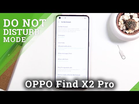 How to Activate Do Not Disturb Mode in OPPO Find X2 Pro – Change Audio Profile