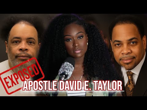 Apostle David E. Taylor Exposed | Faith, Fraud & FBI Raids