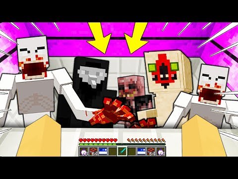 NON CADERE TRA QUESTI SCP CATTIVI! - Minecraft ITA