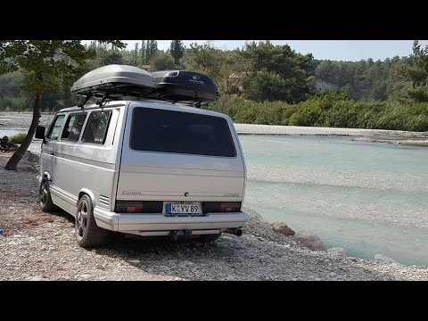 VW T3 Van Camper Bus Multivan Tuning (Volkswagen Transporter 3)