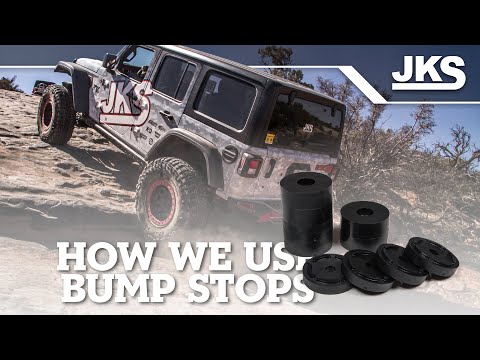 How We Use Bump Stops at JKS..