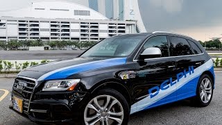 Delphi Announces Singapore Automated Pilot Test video