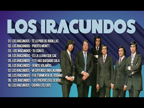Los Iracundos - 10 Grandes Exitos, Mejores Éxitos, Mejores Canciones