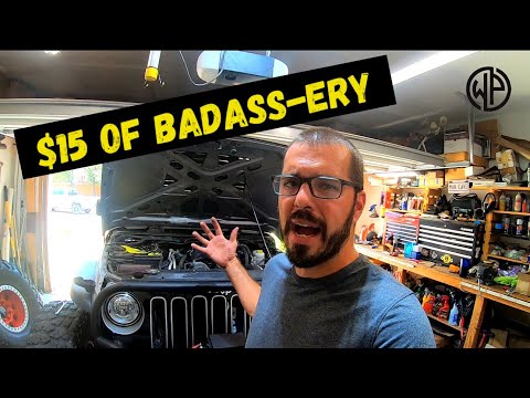 HAVE YOU DONE THIS TO YOUR JEEP? - @Motobilt_inc Vacuum Pump Relocation