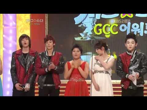 120311 Teen Top @ Gag Star GCC Awards