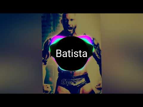 Batista - I Walk Alone (Entrance Theme) WWE Nightcore