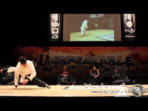 Issue vs Lagaet // .BBoy World // BREAKING 1on1 EIGHT-FINAL | UNBREAKABLE 2013
