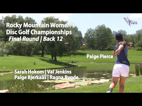 The Disc Golf Guy - Vlog #306 - S Hokom, V Jenkins, P Pierce, P Bjerkaas, R Bygde - RMWDGC Final 12