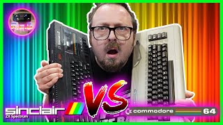 10 Games I Think Are Better On The ZX Spectrum Than The C64 Special Edition! | Retro Or Bust!