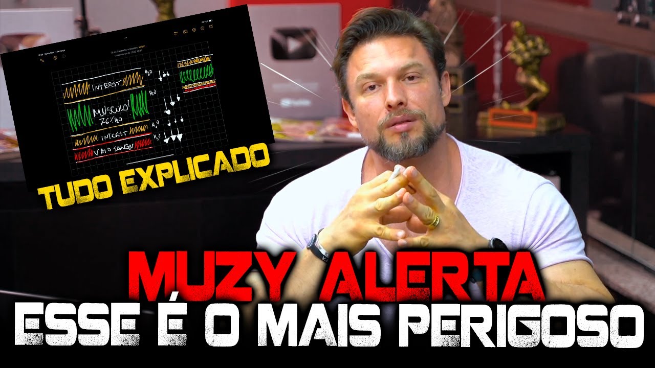PAULO MUZY EXPLICA - ISSO É MUITO PERIGOSO
