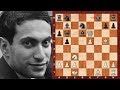 One Of Mikhail Tal S Outrageously Elegant Attacking Miniature Games Vs NN URS 1963