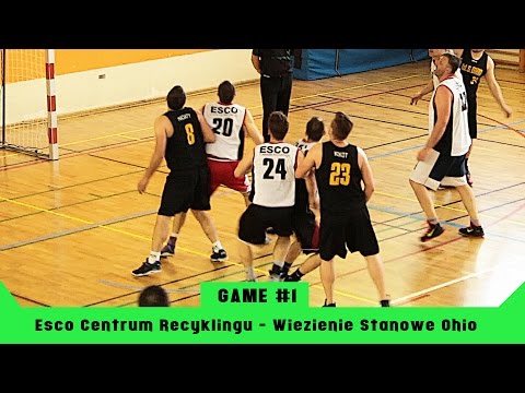 LNBA 16/17: Esco Centrum Recyklingu - Więzienie Stanowe Ohio (Playoffs #1)