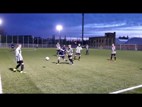 Mecz rocznika 2004 Dolcan II Ząbki vs Huragan Wołomin 4:2 część 2z4