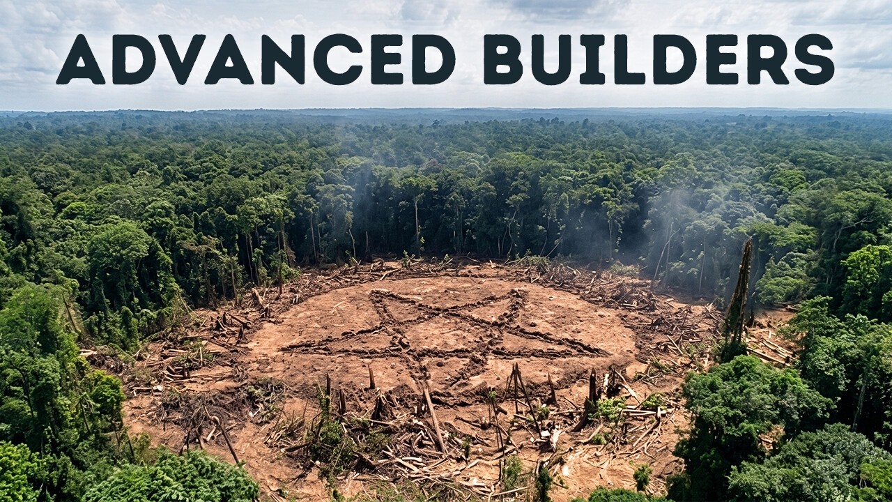 A Lost Civilization Carved Pentagrams Into the Amazon - Then Disappeared