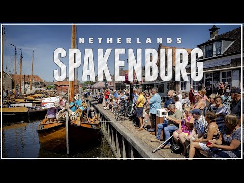 Welcome to Spakenburg ! - a hidden gem in the heart of the Netherlands/ Netherlands walking Tour