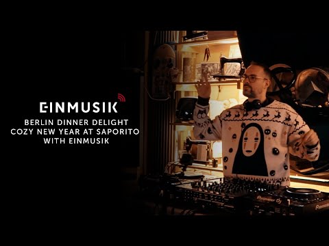 Berlin Dinner Delight: Cozy New Year at Saporito with Einmusik