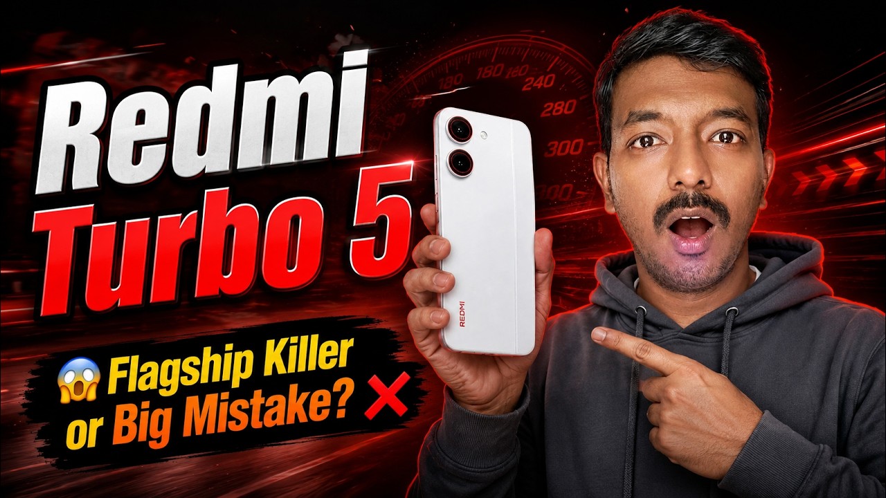 Redmi Turbo 5 Price is OUT! 😱 Flagship Killer or Big Mistake? ❌