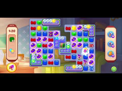 Homescapes Level 6676 夢幻家園 第6676關