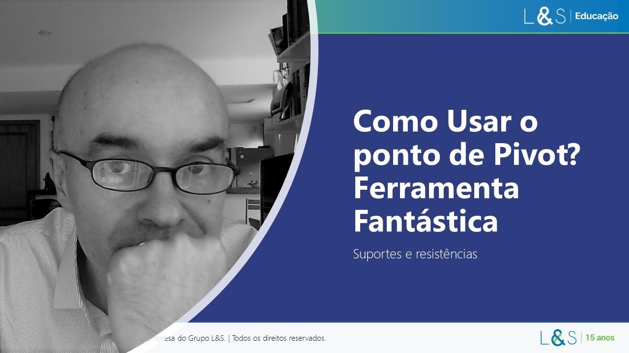 Como usar o ponto de Pivot - Ferramenta fantástica !