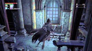 Bloodborne Upper Cathedral Ward Rune