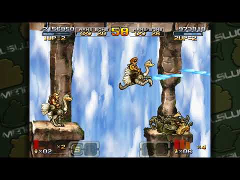 Metal Slug XX 2 Players   LV.8 no miss