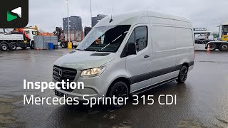 Мал фургон Mercedes-Benz Sprinter 315 CDI Special Edition Automaat L2H2 Airco Camera Park се продава - Слика 4 | Autoline MK Мал фургон Mercedes-Benz Sprinter 315 CDI Special Edition Automaat L2H2 Airco Camera Park | Слика 4 - Autoline