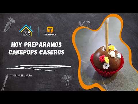 Hoy preparamos Cakepops caseros