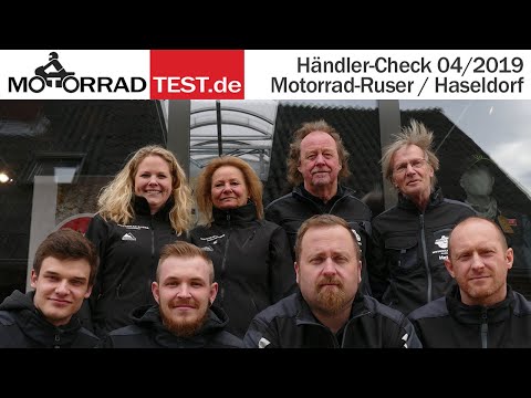 Motorrad Ruser | Motorradhändler-Check 2019