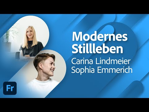 Illustration mit Carina Lindmeier und Sophia Emmerich | Adobe Live