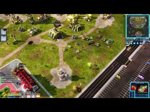 A BRUTAL FFA - Red Alert 3 Science