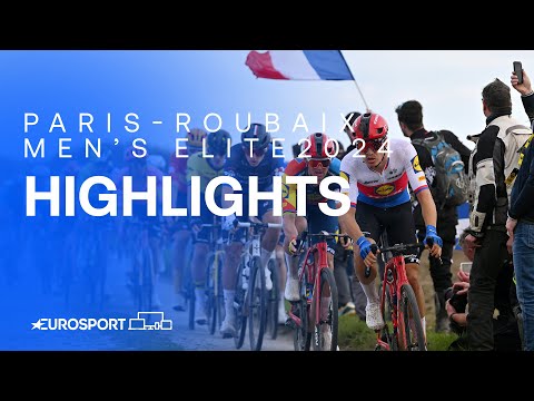 Hell Of The North Conquered! 💪 | Paris-Roubaix Men's Elite 2024 Race Highlights | Eurosport Cycling