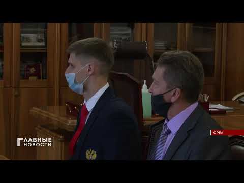 Бронзовый призёр Паралимпиады в Токио теннисист Юрий Ноздрунов вернулся в Орёл