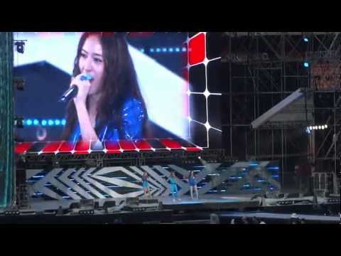 [fancam] 120818 SMT in Seoul - f(x) Hot Summer