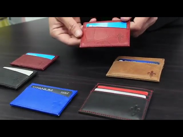 Vídeo relacionado con Stoockie Magsafe - Portatarjetas magnéticas, 7 tarjetas, cartera y accesorios, Negro , Porte carte 9,6x7cm, Cartera (caja de regalo)