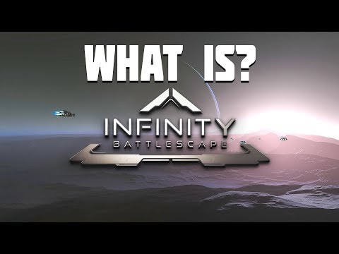 Atmospheric Landings, Massive Spaceship Battles - What is Infinity Battlescape?