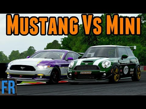 What If...? Modern Day Mustang Vs Mini - Forza Motorsport 7
