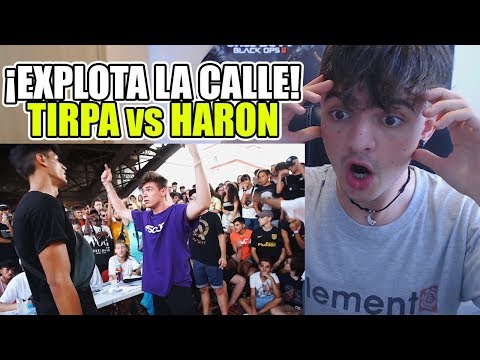 ¡LA CALLE EXPLOTA!💥 | Tirpa VS Haron (Kingsize 2019) | VIDEO REACCIÓN