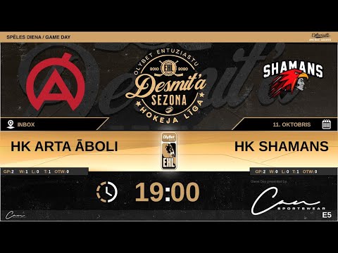 2020.10.11. ARTA ĀBOLI - SHAMANS