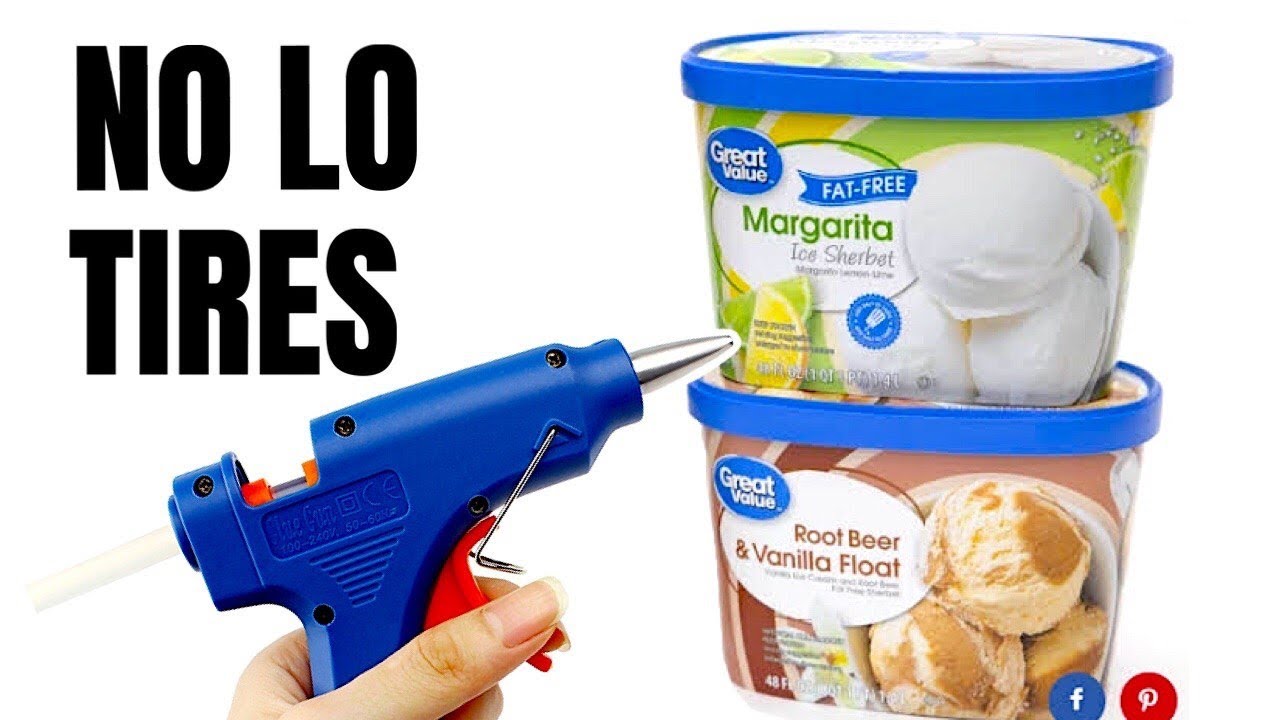 No lo tires - Joyero Hecho con Botes de Helado