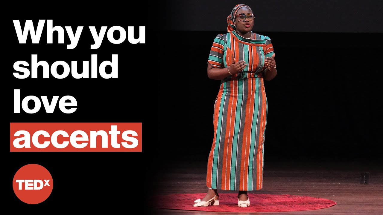 How accents make language more beautiful | Muftiat Adeyi | TEDxUniversityofMississippi