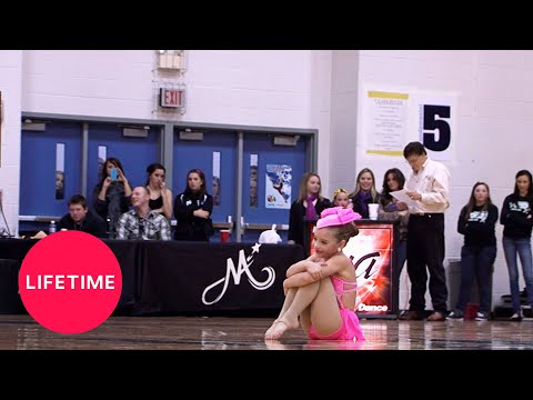 Dance Moms: Mackenzie's Acro/Jazz Solo "Shoulda, Coulda, Woulda" (Season 2) | Lifetime